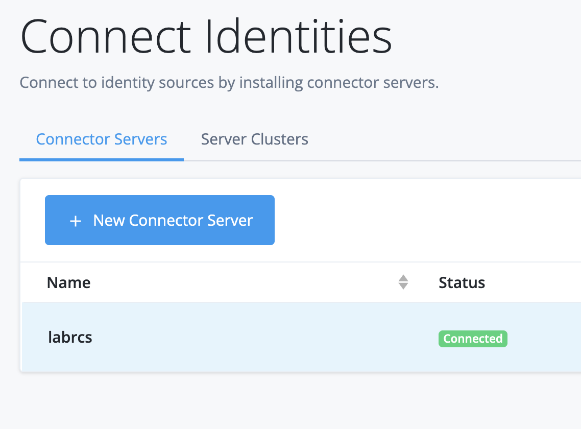 RCS connected to AIC